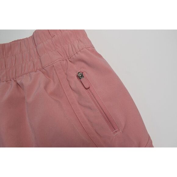 Lululemon Tracker Short 4" Cherry Tint Pink Athleticwear Running Low Rise 12 - Picture 2 of 8